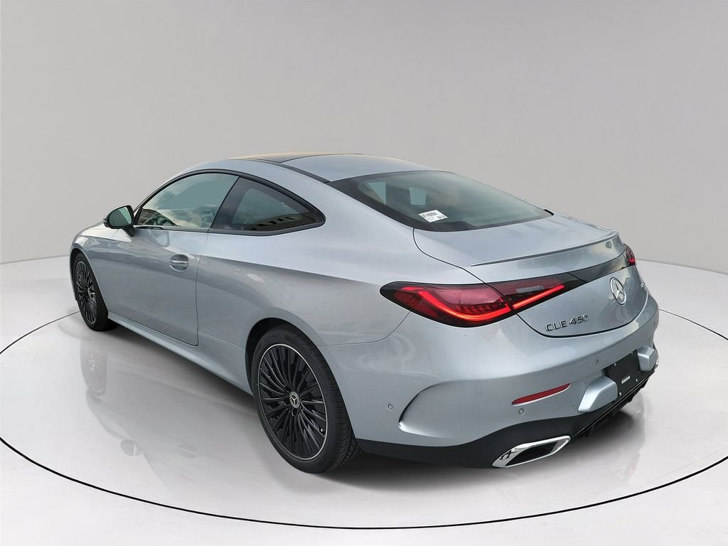 New 2027 Cirrus Silver Metallic Mercedes-Benz CLE 450 image 4