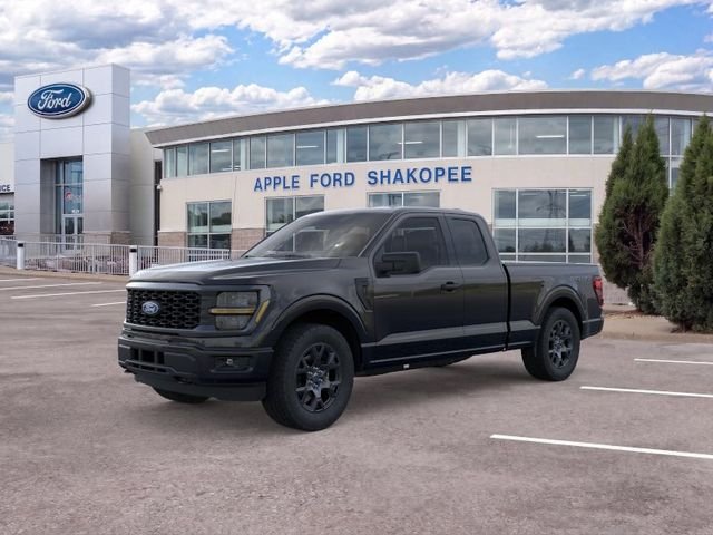 New 2026 Black Ford STX image 1