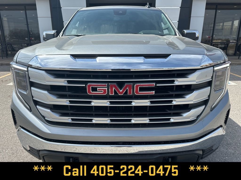 New 2026 Sterling Metallic GMC SLE image 15
