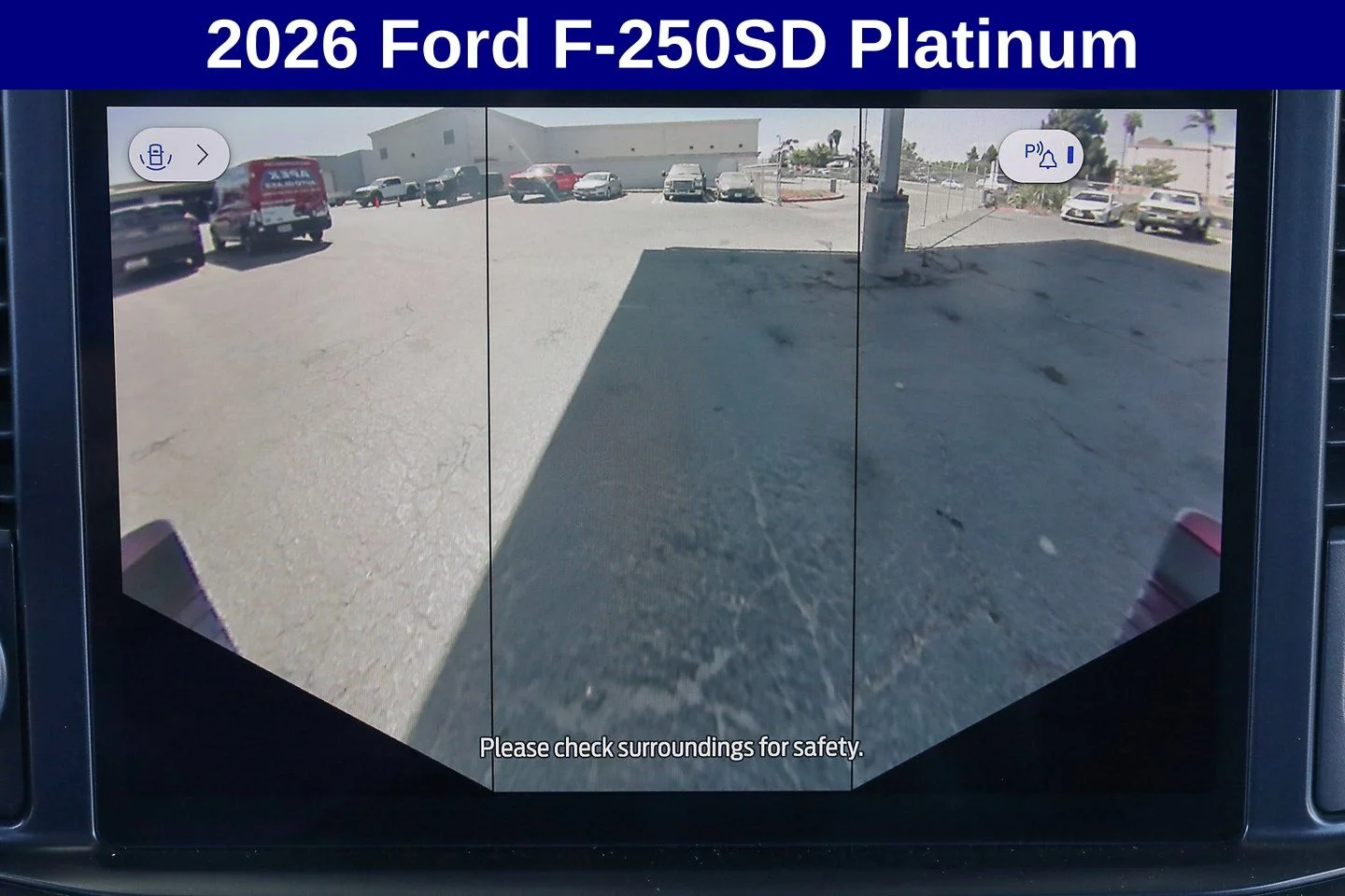 New 2026 Avalanche Ford F-250® Platinum® image 22