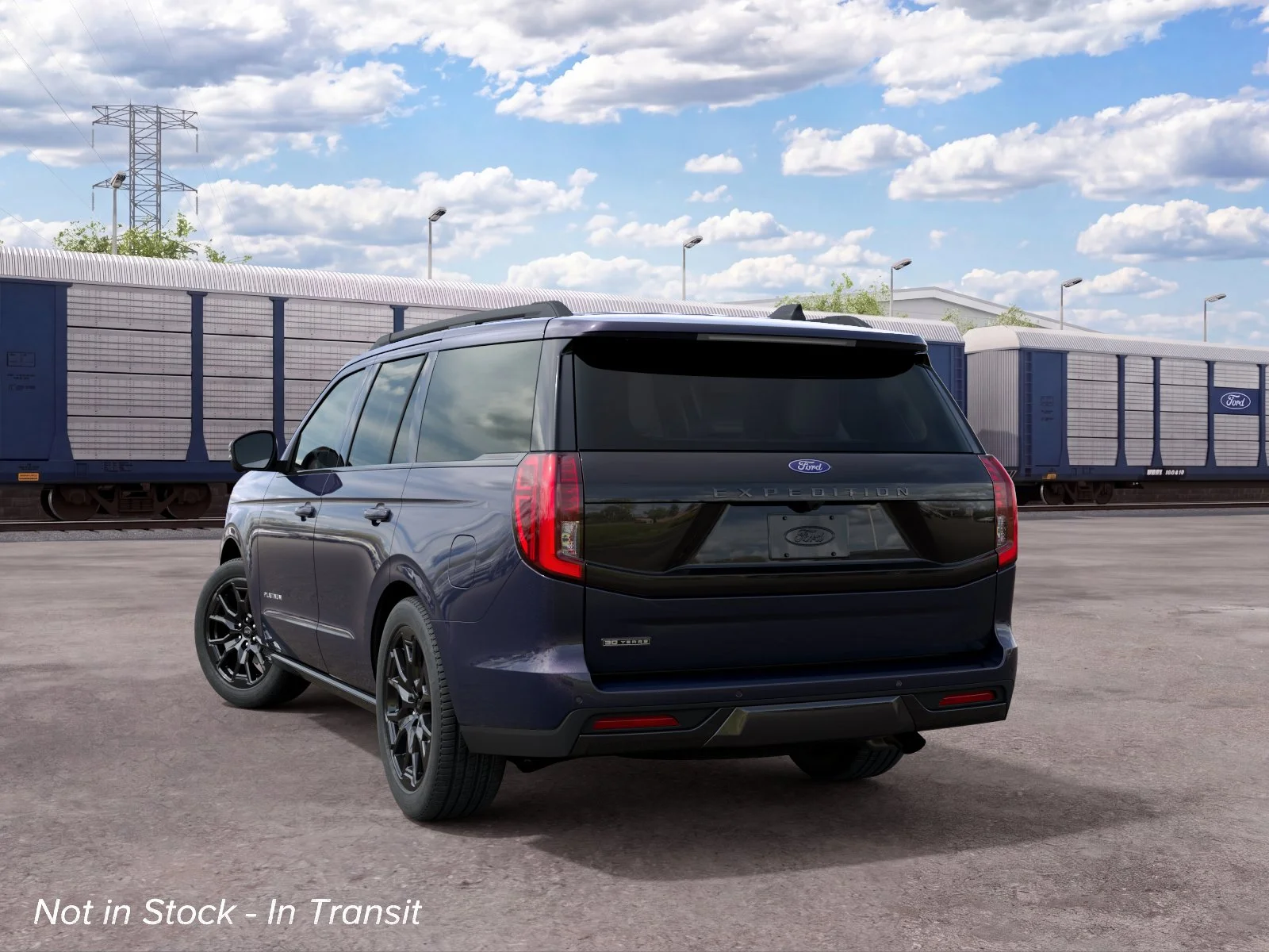 New 2027 Blue Ember Metallic Ford Platinum image 8