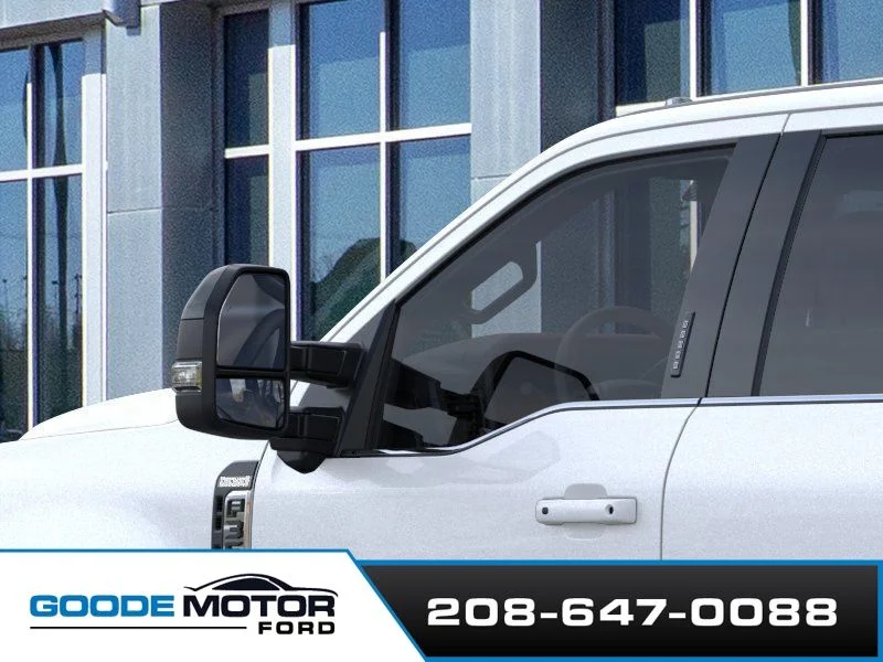 New 2026 Star White Metallic Tri-Coat Ford F-350® King Ranch® image 20