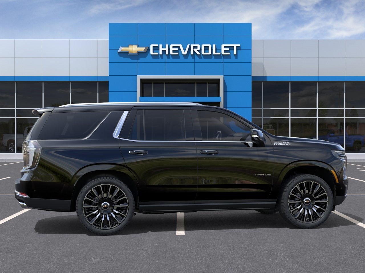 2026 Chevrolet Tahoe High Country - Photo 5