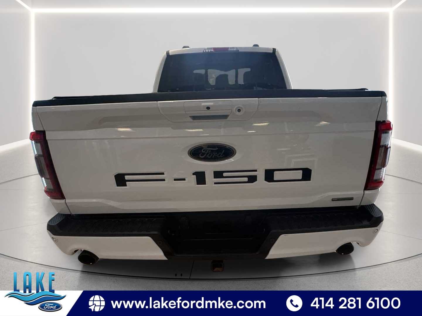 Used 2023 Oxford White Ford LARIAT image 6