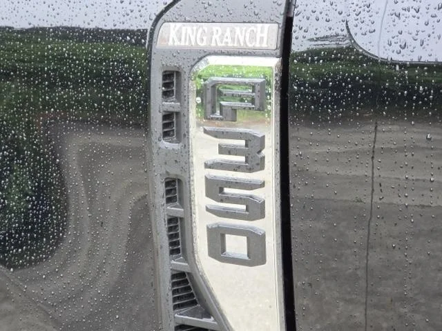 New 2026 Agate Black Metallic Ford F-350® King Ranch® image 30