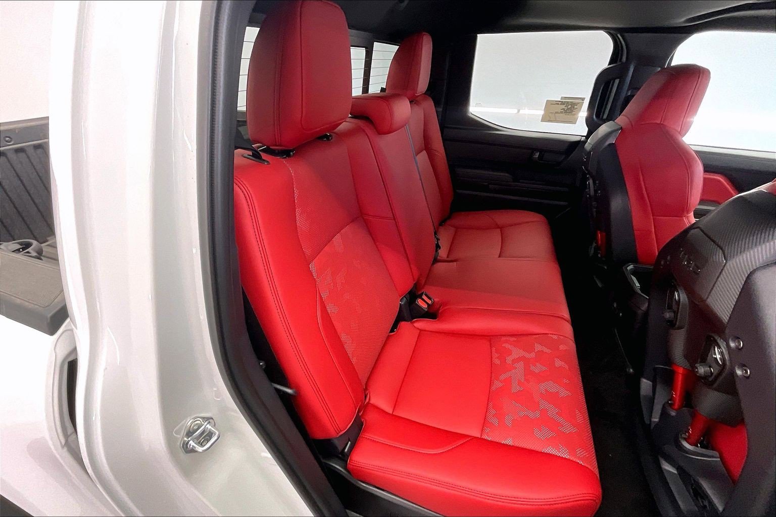 New 2026 Ice Cap with Black roof Toyota TRD Pro image 10