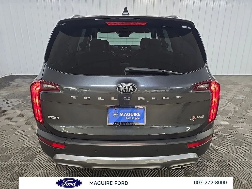 Used 2021 Gray Kia S image 14