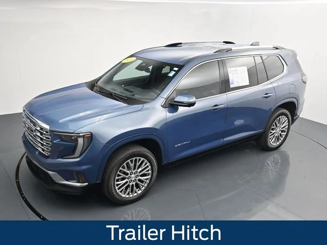 Used 2024 Blue GMC Denali image 25