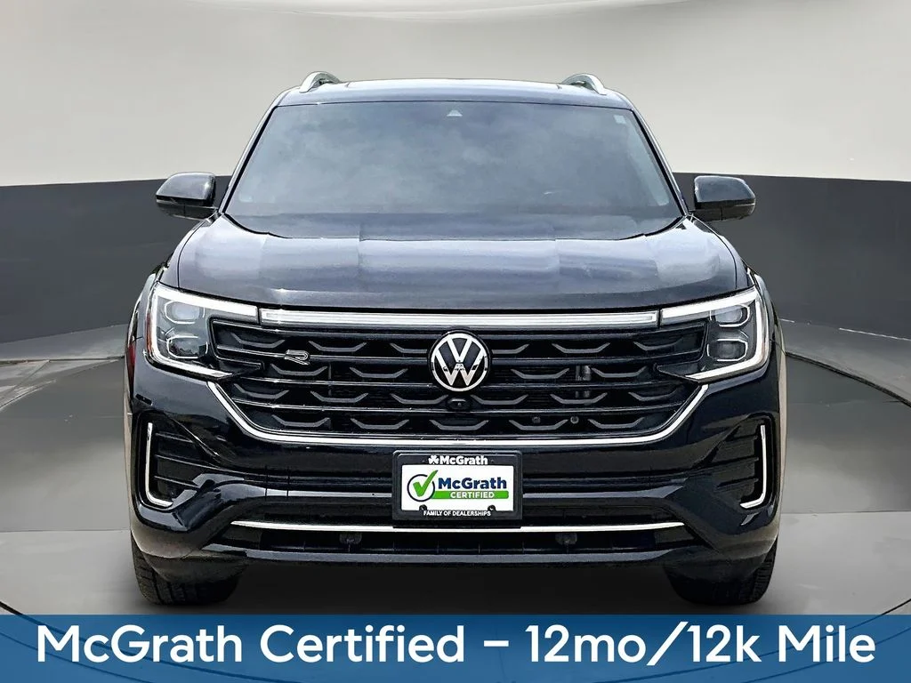Certified Used 2024 Black Volkswagen 2.0T SEL Premium R-Line image 2