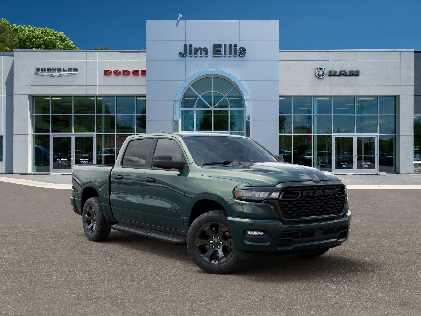 New 2026 Serrano Green Metallic RAM Express image 5