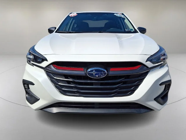 Used 2024 White Subaru Sport image 2