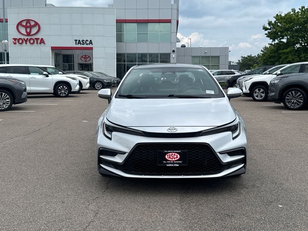 Used 2024 Silver Toyota XSE image 2