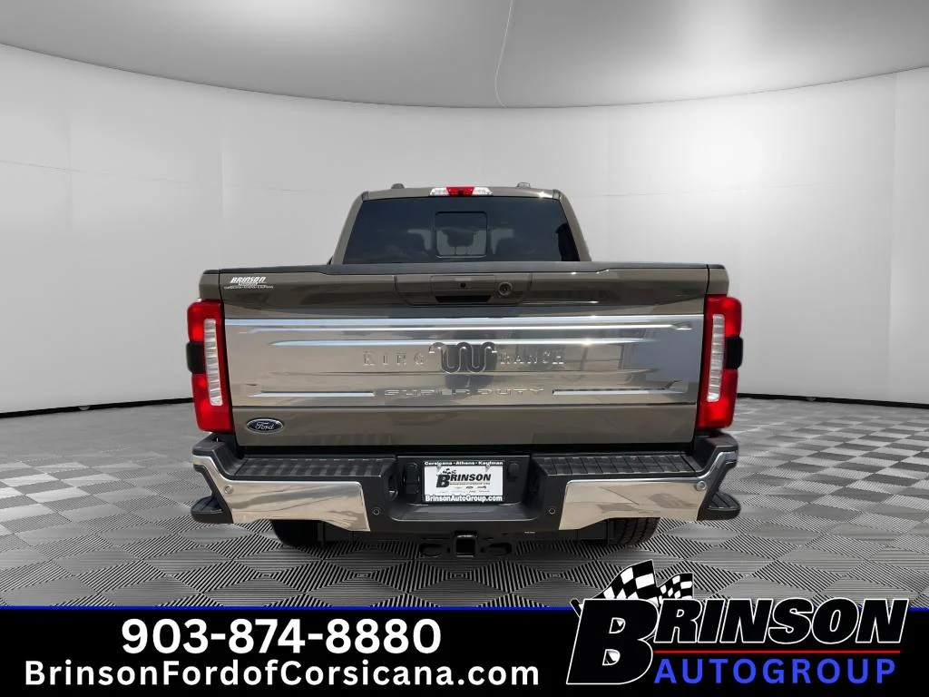 New 2026 Marsh Gray Ford F-250® King Ranch® image 4