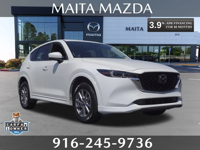 2025 Mazda CX-5 2.5 S Preferred Package