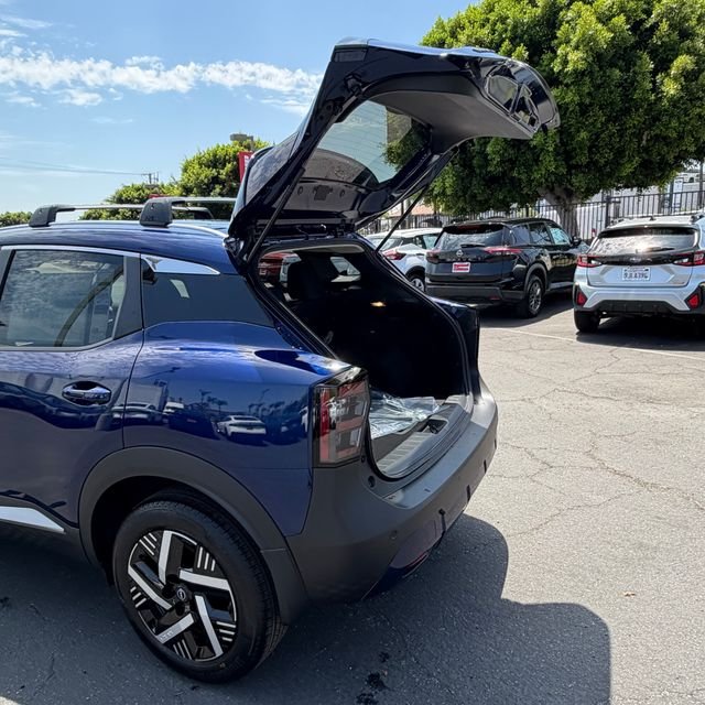 New 2026 Deep Blue Pearl Nissan SV image 8