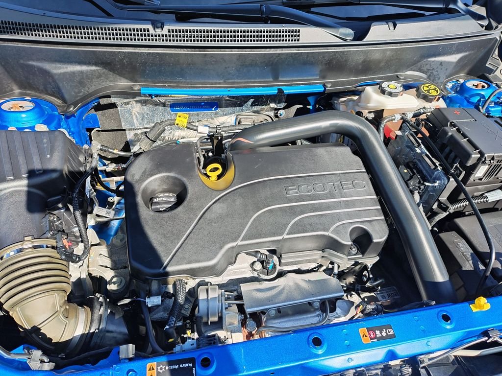 Used 2024 Blue Chevrolet LT image 25