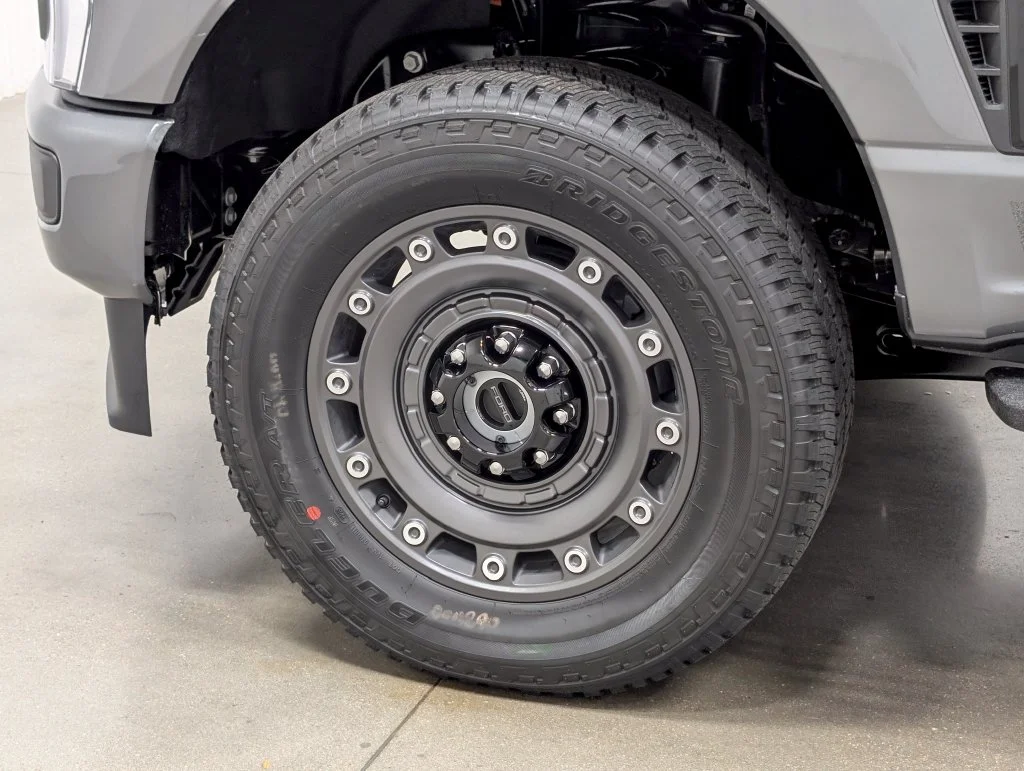 New 2027 Carbonized Gray Metallic Ford F-250® XLT image 2