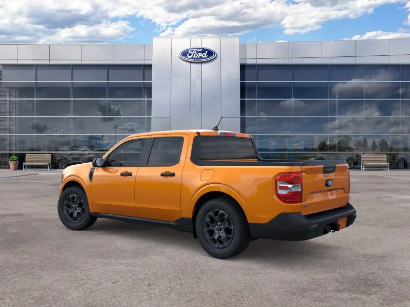New 2026 Orange Fury Metallic Tri-Coat Ford XLT image 7