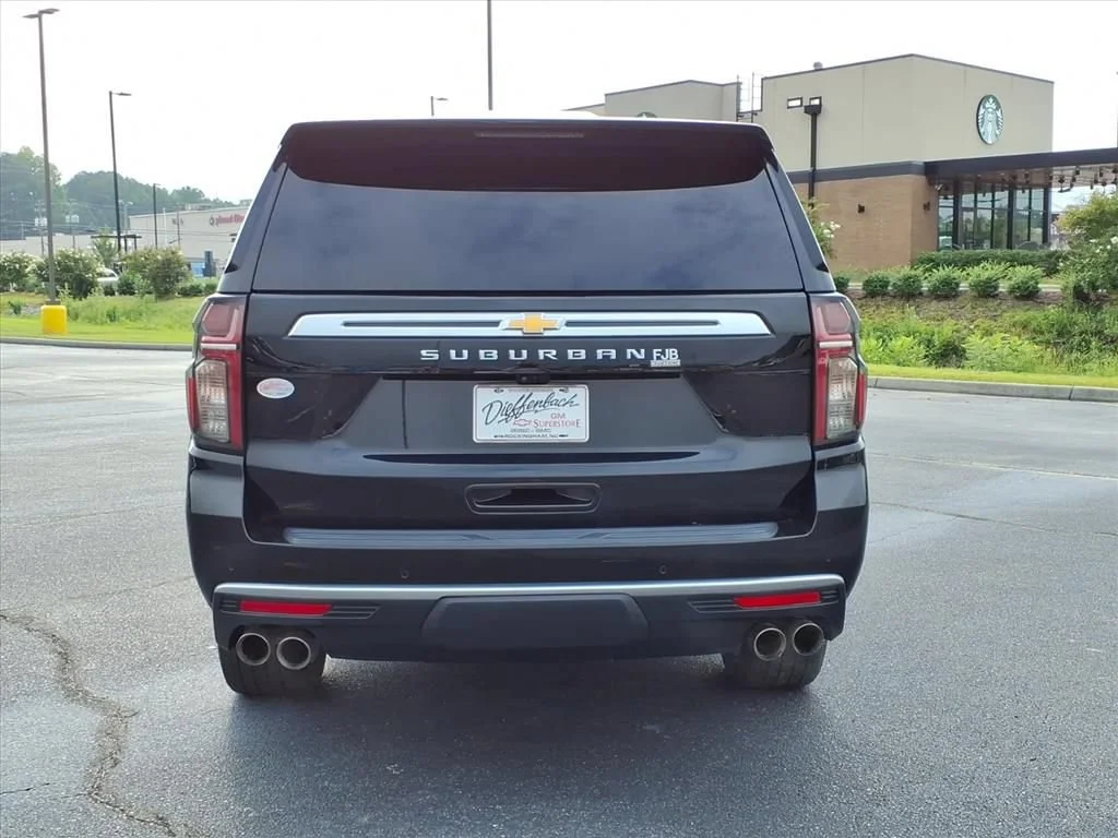 Used 2021 BLACK Chevrolet High Country image 17