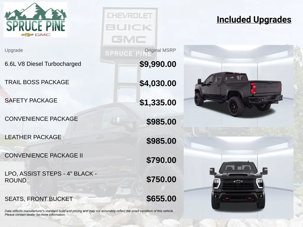 New 2026 Black Chevrolet LT image 9
