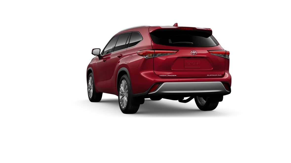 New 2026 Ruby Flare Pearl Toyota Platinum image 26