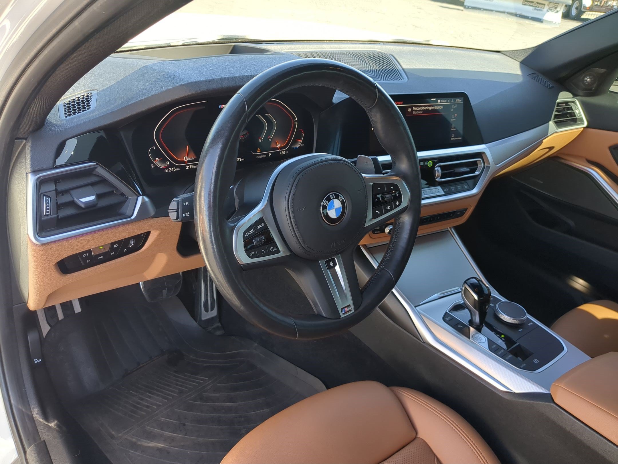 Used 2022 Alpine White BMW M340i xDrive image 14