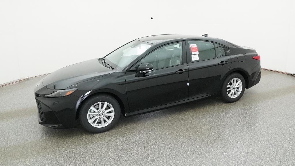 New 2026 Midnight Black Metallic Toyota LE image 27
