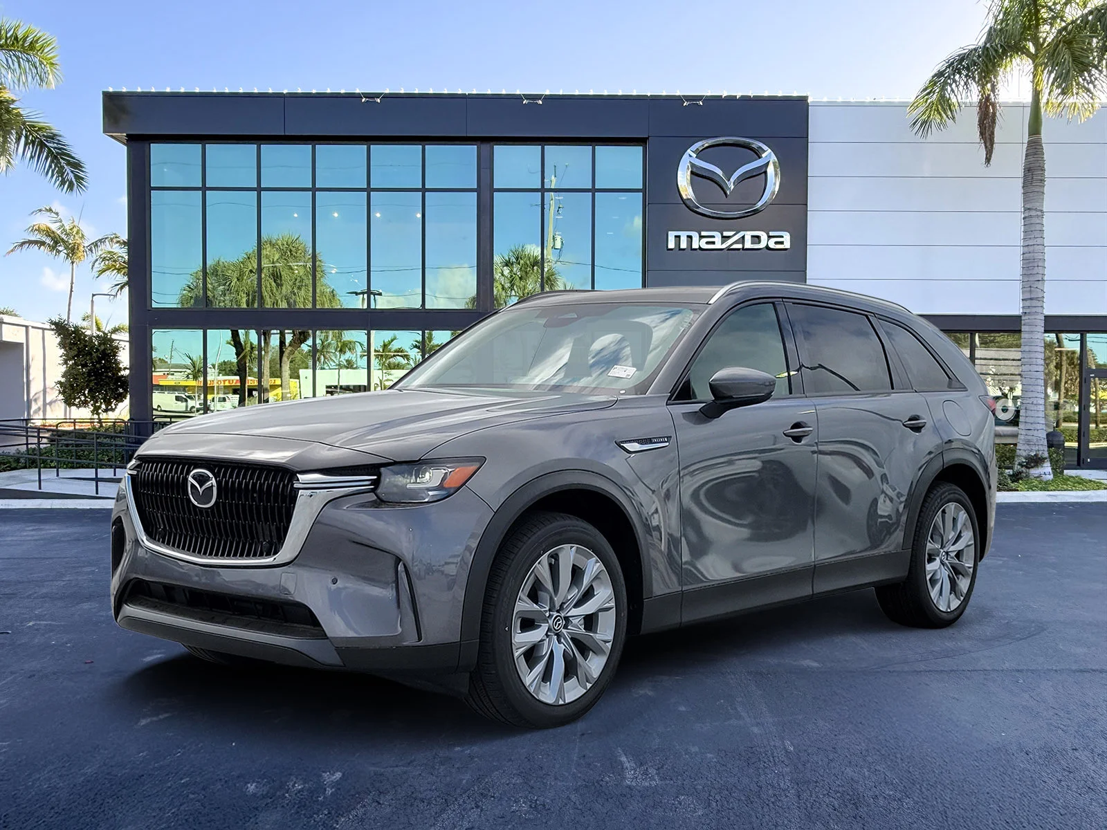 New 2026 Machine Gray Metallic Mazda 3.3 Turbo Preferred AWD image 2