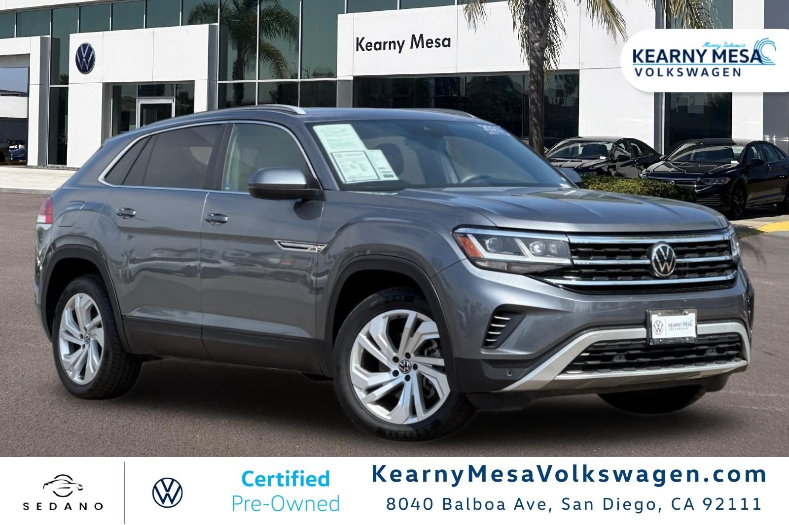 2021 Volkswagen Atlas Cross Sport SEL