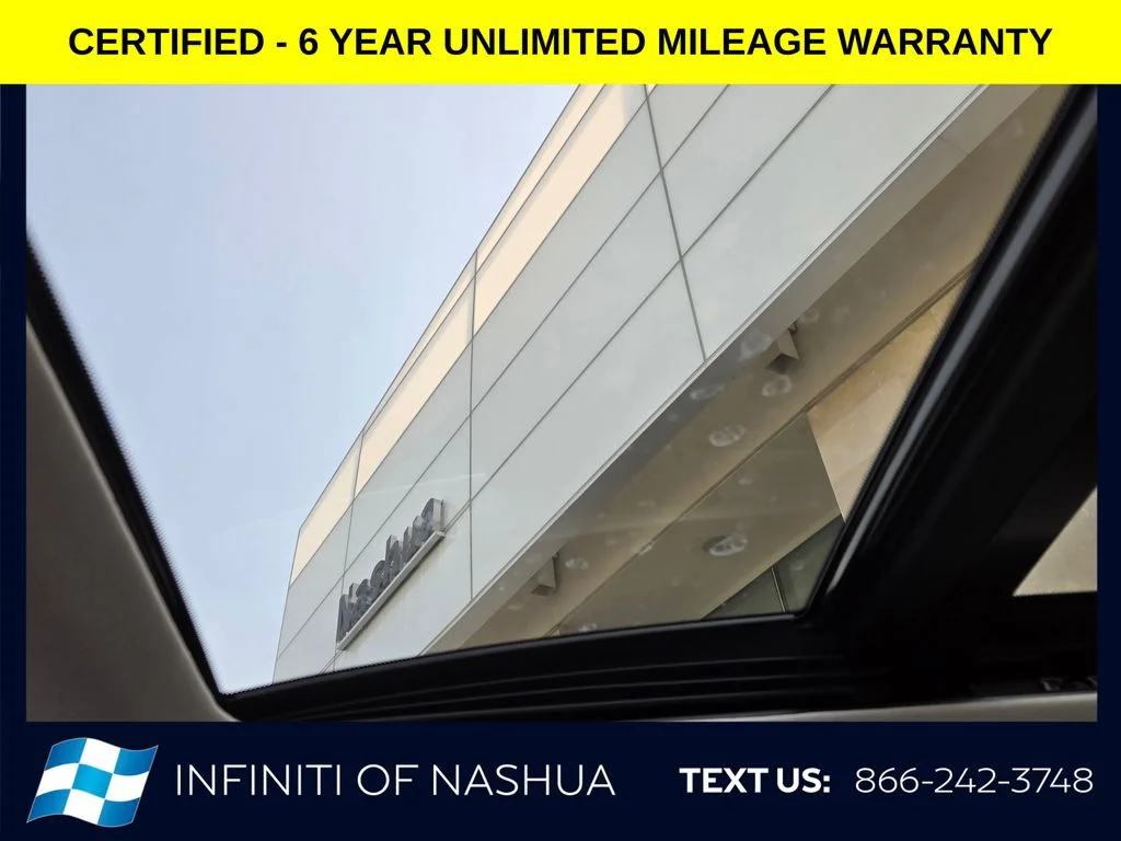 Certified Used 2023 Black INFINITI LUXE image 28