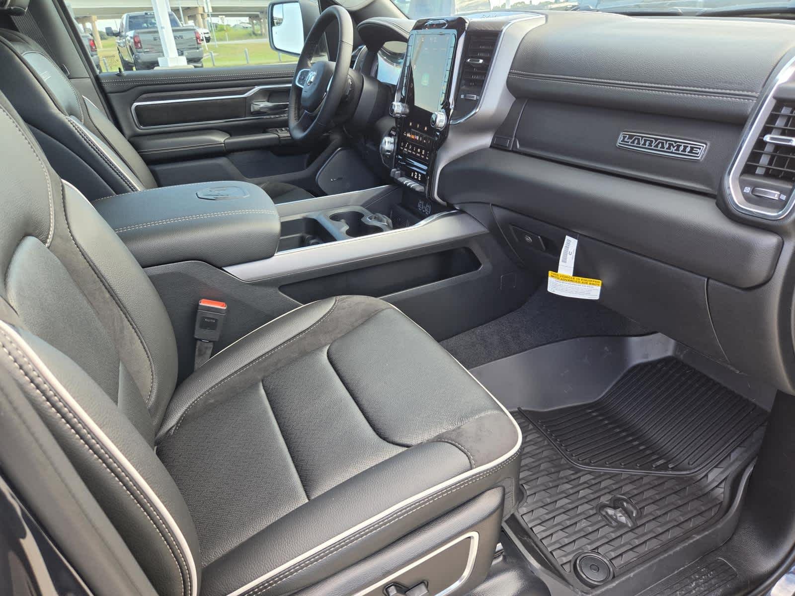 New 2027 Forged Blue Metallic Exterior Paint RAM Laramie image 9