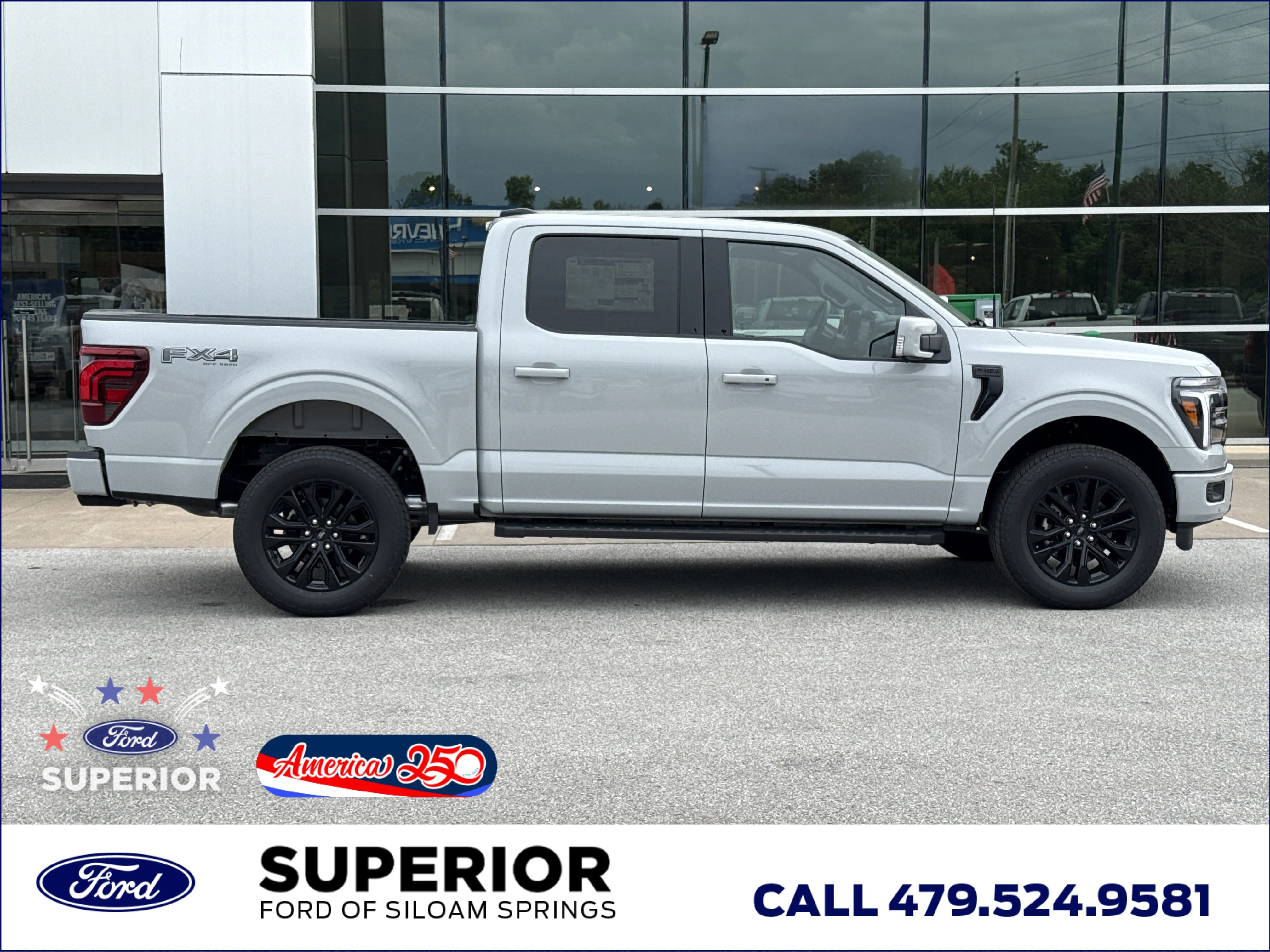 New 2026 Avalanche Ford Lariat 4WD image 2