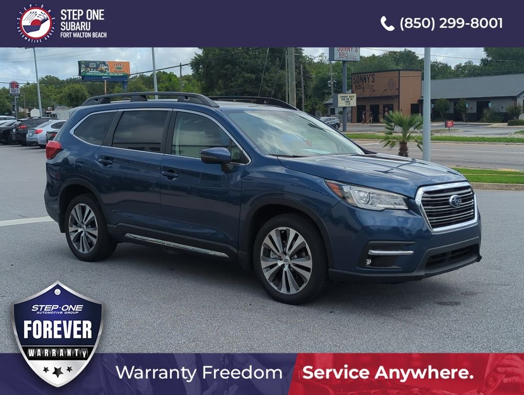 Used 2022 Blue Subaru Limited image 9