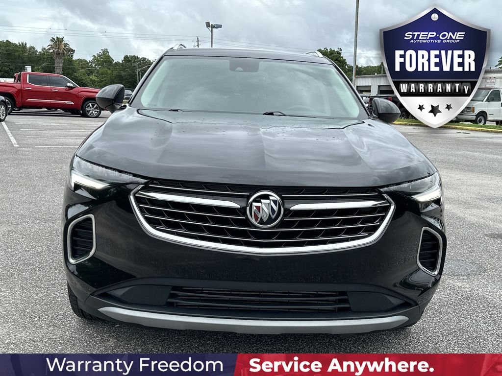 Used 2023 Black Buick Preferred image 10