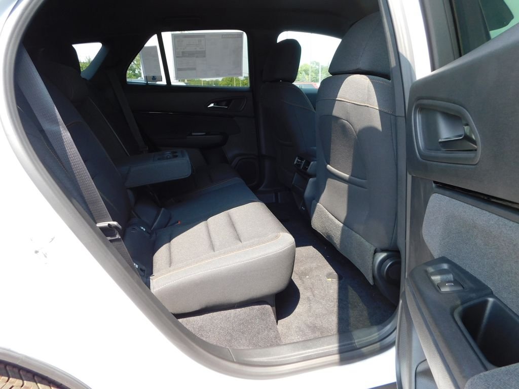 New 2026 Frostline White Pearl Honda EX image 20