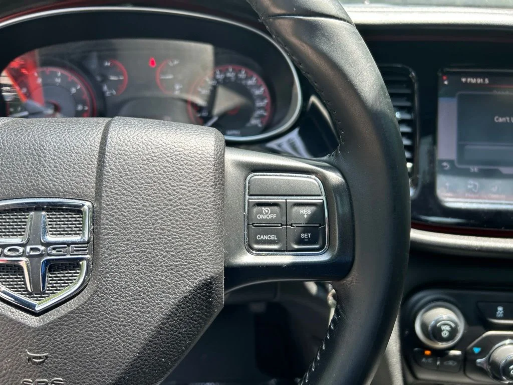 Used 2015 Orange Dodge SXT image 22