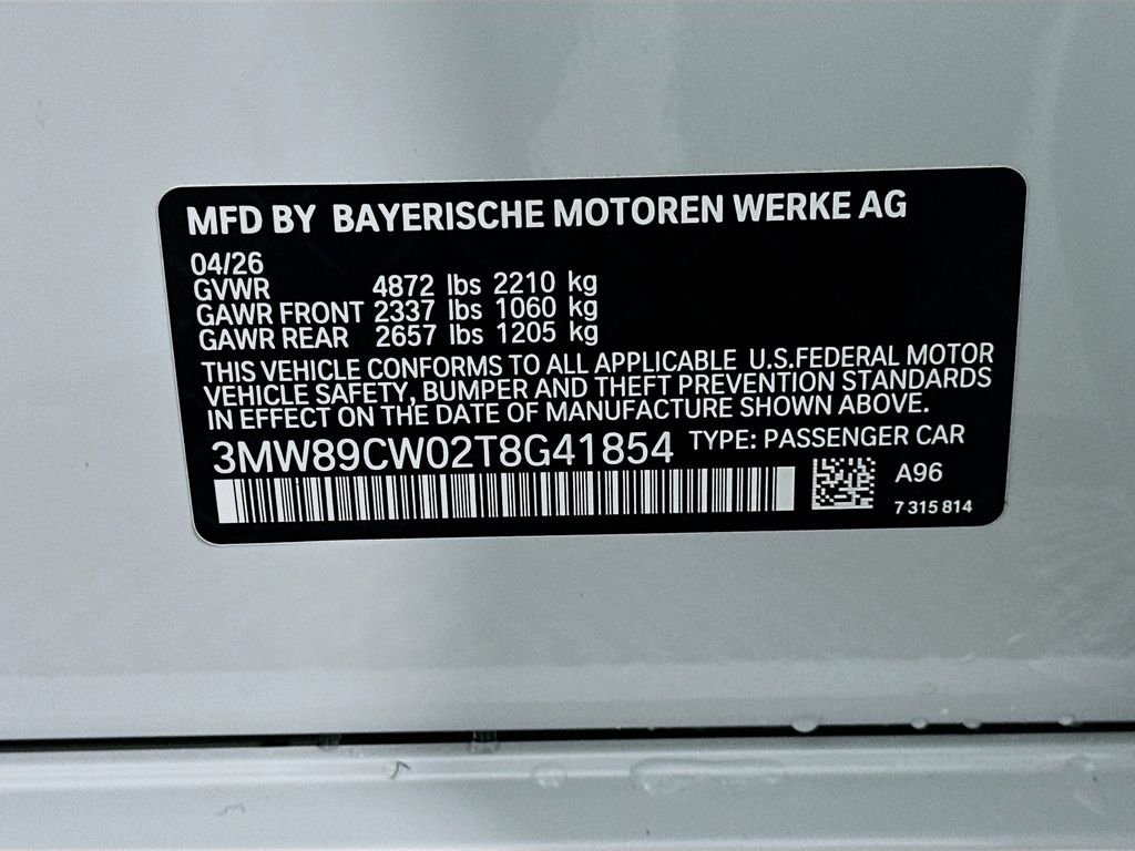 Used 2026 Mineral White Metallic BMW 330i xDrive image 24