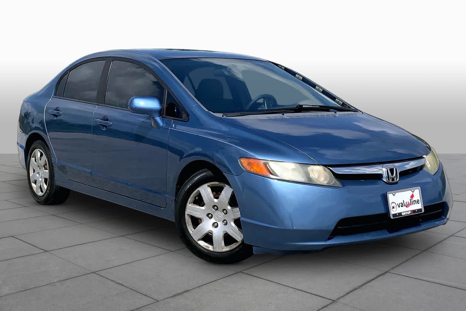 Used 2008 Atomic Blue Metallic Honda LX image 2