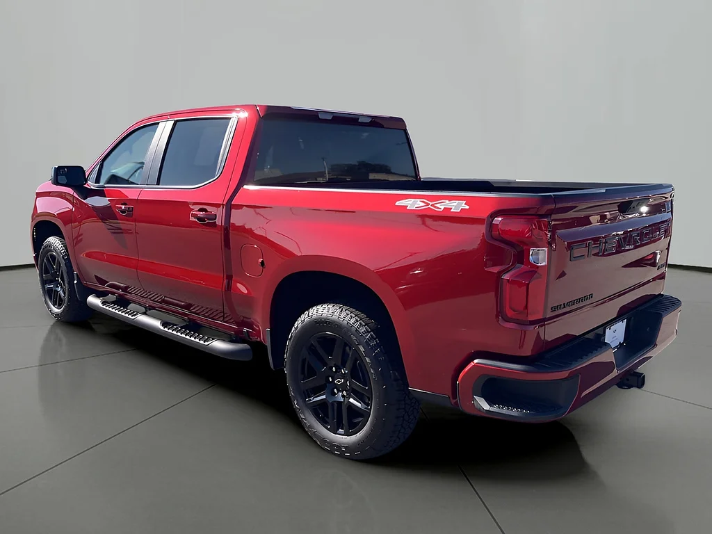 Used 2026 Radiant Red Tintcoat Chevrolet RST image 3