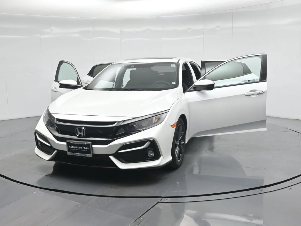 Certified Used 2021 White Honda EX image 27
