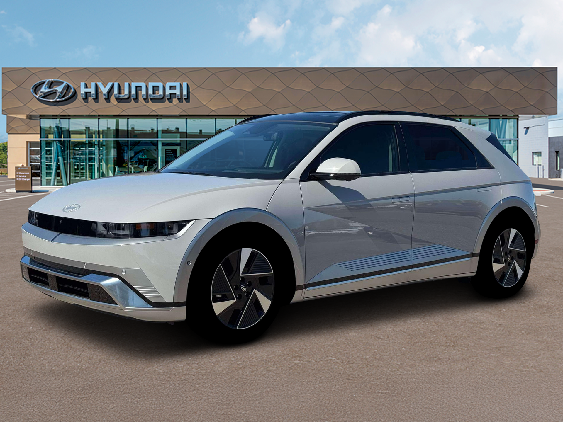 New 2026 Cyber Gray Hyundai Limited image 2
