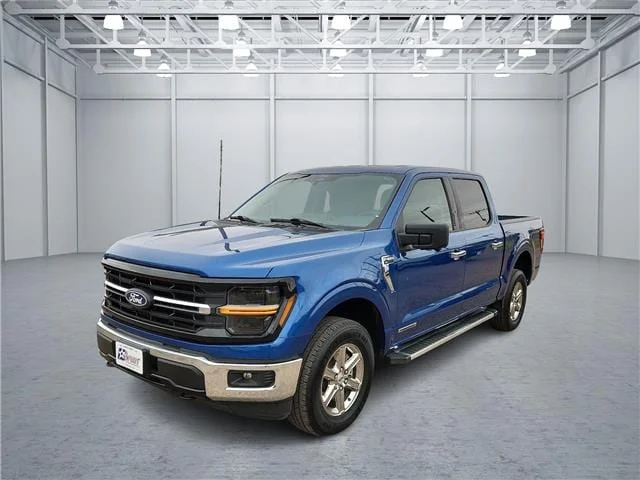 2024 Ford F-150 XLT 4x4 SuperCrew Cab 5.5 ft. box 145 in. WB