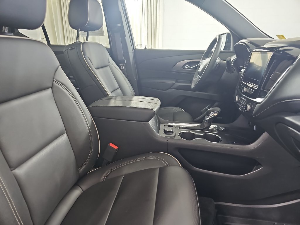 Certified Used 2023 MOSAIC BLACK METALLIC Chevrolet Premier image 13
