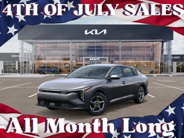 New 2026 Steel Gray Kia LXS image 1