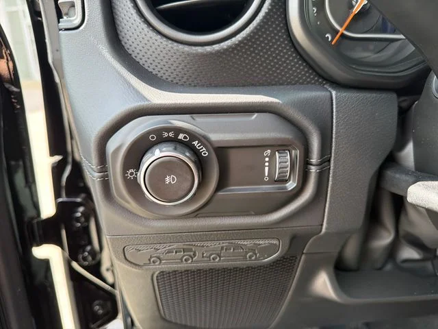 New 2026 Black Jeep Rubicon image 12