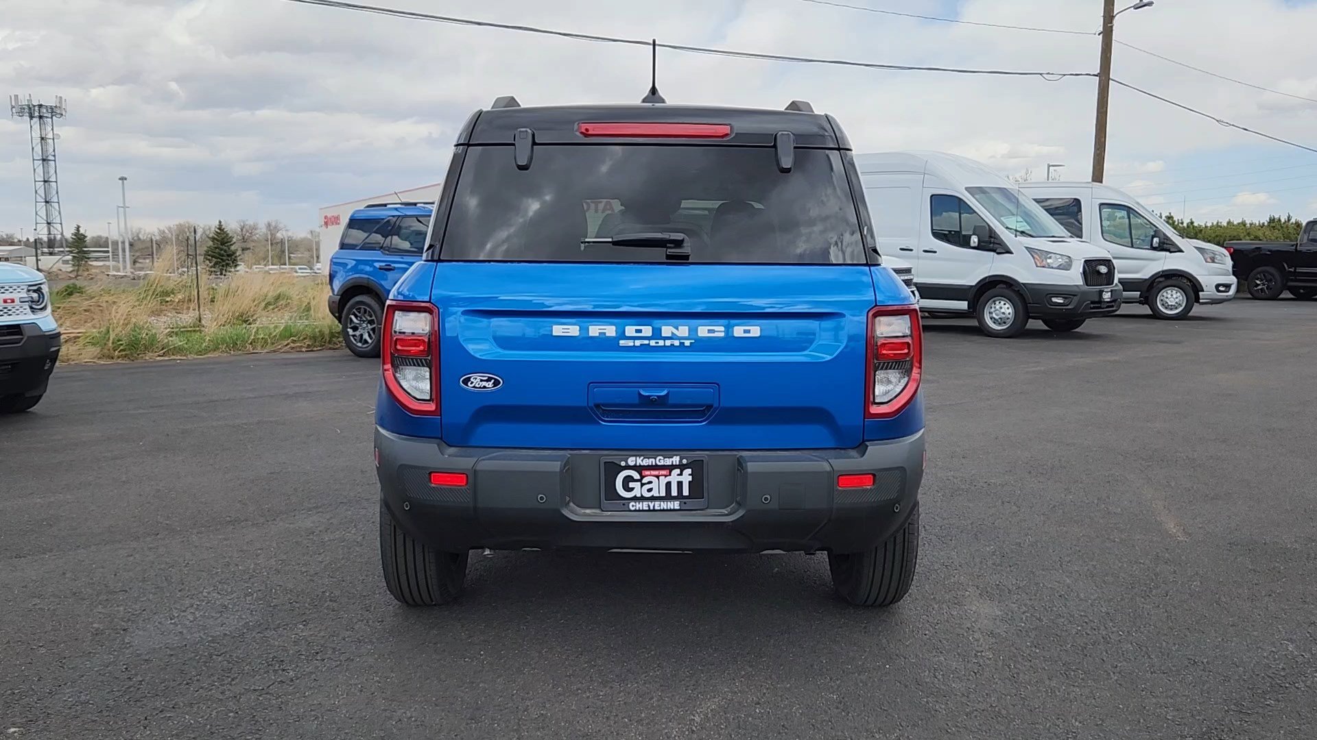 2026 Ford Bronco Sport Outer Banks - Photo 20