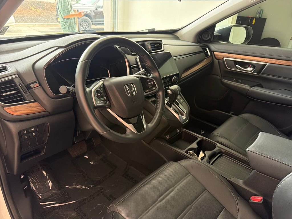 Used 2021 White Honda EX-L image 17
