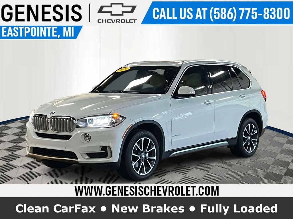 2017 BMW X5 xDrive35i's photo