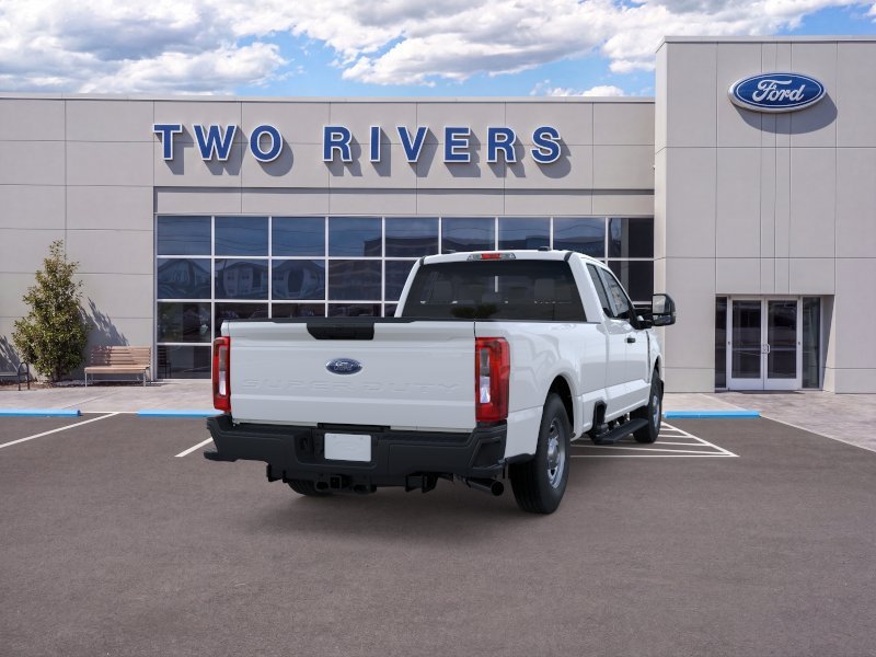 New 2026 Oxford White Ford F-250® XL image 8