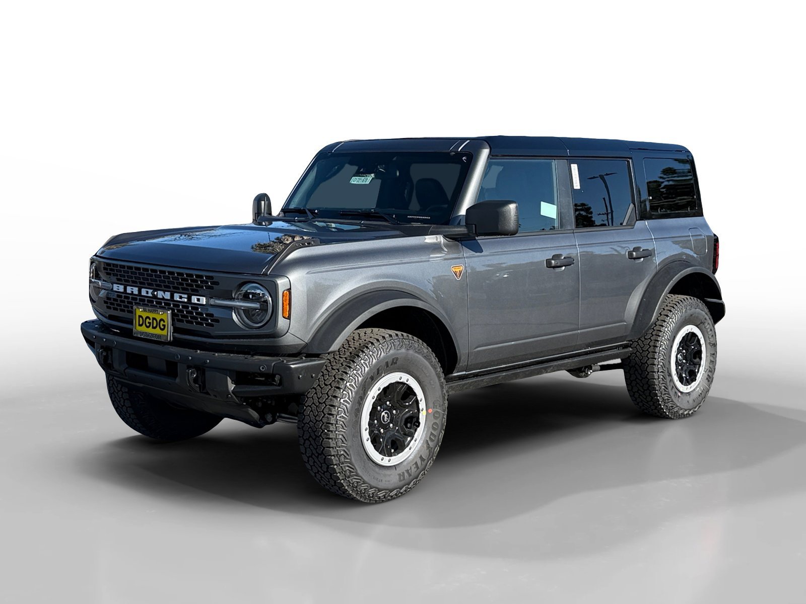 New 2026 CARBONIZED GRAY METALLIC Ford Badlands image 1